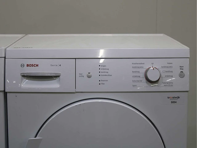 Bosch serie|6 varioperfect ecosilence drive wasmachine & bosch serie|4 wasdroger - afbeelding 6 van  8