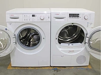 Bosch serie|6 varioperfect ecosilence drive wasmachine & bosch serie|4 wasdroger - afbeelding 2 van  8