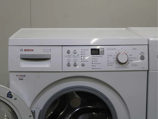 Bosch serie|6 varioperfect ecosilence drive wasmachine & bosch serie|4 wasdroger - afbeelding 3 van  8