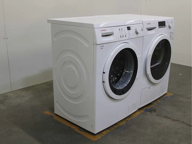 Bosch serie|6 varioperfect ecosilence drive wasmachine & bosch serie|4 wasdroger - afbeelding 4 van  8