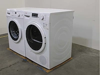 Bosch serie|6 varioperfect ecosilence drive wasmachine & bosch serie|4 wasdroger - afbeelding 7 van  8