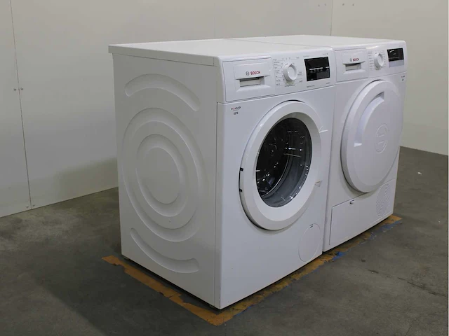 Bosch serie|6 varioperfect ecosilence drive wasmachine & bosch serie|4 wasdroger - afbeelding 4 van  8