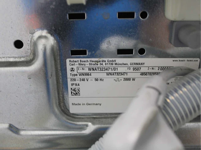 Bosch serie|6 varioperfect ecosilence drive wasmachine & bosch serie|4 wasdroger - afbeelding 5 van  8