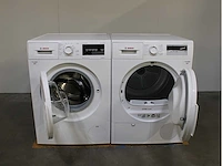 Bosch serie|6 varioperfect ecosilence drive wasmachine & bosch serie|4 wasdroger - afbeelding 2 van  8