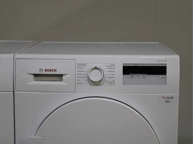 Bosch serie|6 varioperfect ecosilence drive wasmachine & bosch serie|4 wasdroger - afbeelding 4 van  8