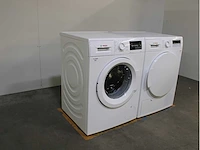Bosch serie|6 varioperfect ecosilence drive wasmachine & bosch serie|4 wasdroger - afbeelding 5 van  8