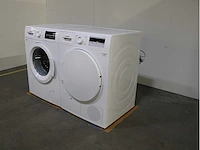 Bosch serie|6 varioperfect ecosilence drive wasmachine & bosch serie|4 wasdroger - afbeelding 6 van  8