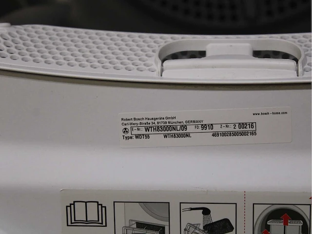 Bosch serie|6 varioperfect ecosilence drive wasmachine & bosch serie|4 wasdroger - afbeelding 8 van  8