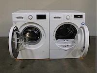 Bosch serie|6 varioperfect ecosilence drive wasmachine & bosch serie|4 wasdroger - afbeelding 2 van  8