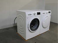 Bosch serie|6 varioperfect ecosilence drive wasmachine & bosch serie|4 wasdroger - afbeelding 5 van  8