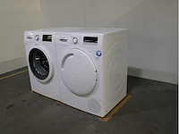 Bosch serie|6 varioperfect ecosilence drive wasmachine & bosch serie|4 wasdroger - afbeelding 6 van  8