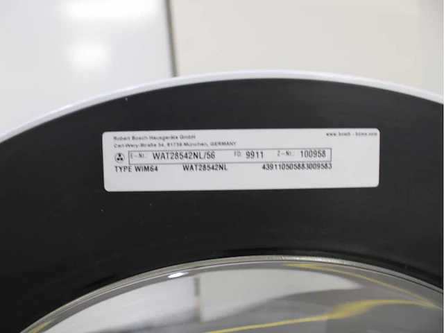 Bosch serie|6 varioperfect ecosilence drive wasmachine & bosch serie|4 wasdroger - afbeelding 7 van  8