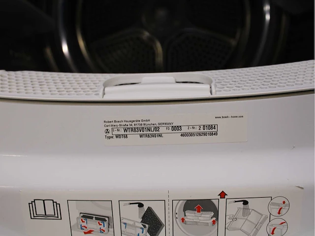 Bosch serie|6 varioperfect ecosilence drive wasmachine & bosch serie|4 wasdroger - afbeelding 8 van  8