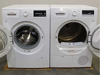 Bosch serie|6 varioperfect ecosilence drive wasmachine & bosch serie|4 wasdroger - afbeelding 2 van  8
