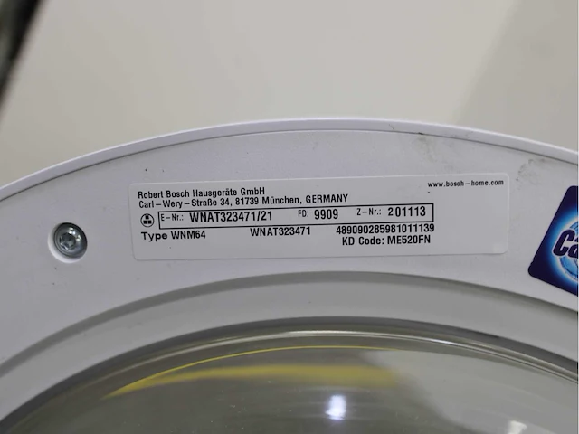Bosch serie|6 varioperfect ecosilence drive wasmachine & bosch serie|4 wasdroger - afbeelding 5 van  8