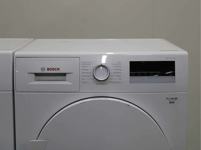 Bosch serie|6 varioperfect ecosilence drive wasmachine & bosch serie|4 wasdroger - afbeelding 6 van  8
