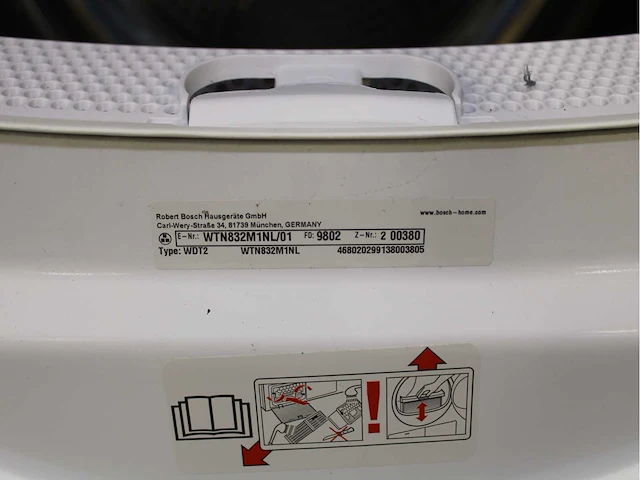 Bosch serie|6 varioperfect ecosilence drive wasmachine & bosch serie|4 wasdroger - afbeelding 8 van  8