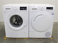 Bosch serie|6 varioperfect ecosilence drive wasmachine & bosch serie|4 wasdroger - afbeelding 1 van  8