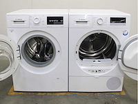 Bosch serie|6 varioperfect ecosilence drive wasmachine & bosch serie|4 wasdroger - afbeelding 2 van  8