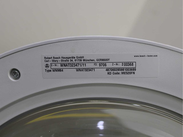 Bosch serie|6 varioperfect ecosilence drive wasmachine & bosch serie|4 wasdroger - afbeelding 5 van  8