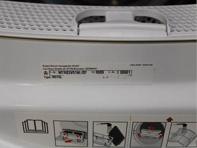 Bosch serie|6 varioperfect ecosilence drive wasmachine & bosch serie|4 wasdroger - afbeelding 8 van  8