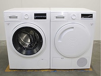 Bosch serie|6 varioperfect ecosilence drive wasmachine & bosch serie|4 wasdroger - afbeelding 1 van  8
