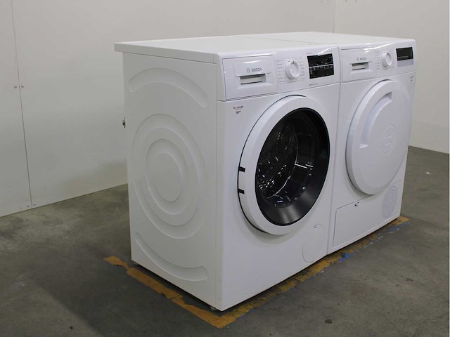 Bosch serie|6 varioperfect ecosilence drive wasmachine & bosch serie|4 wasdroger - afbeelding 4 van  8