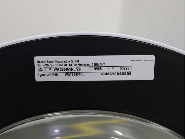 Bosch serie|6 varioperfect ecosilence drive wasmachine & bosch serie|4 wasdroger - afbeelding 5 van  8