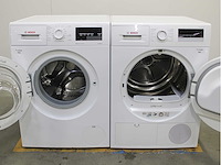 Bosch serie|6 varioperfect ecosilence drive wasmachine & bosch serie|4 wasdroger - afbeelding 2 van  8