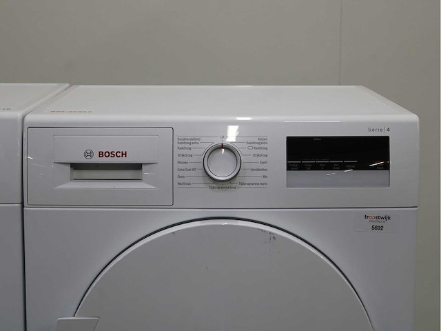 Bosch serie|6 varioperfect ecosilence drive wasmachine & bosch serie|4 wasdroger - afbeelding 6 van  8