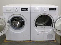 Bosch serie|6 varioperfect ecosilence drive wasmachine & bosch serie|4 wasdroger - afbeelding 2 van  8