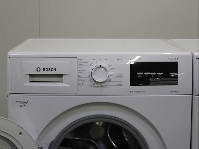 Bosch serie|6 varioperfect ecosilence drive wasmachine & bosch serie|4 wasdroger - afbeelding 3 van  8