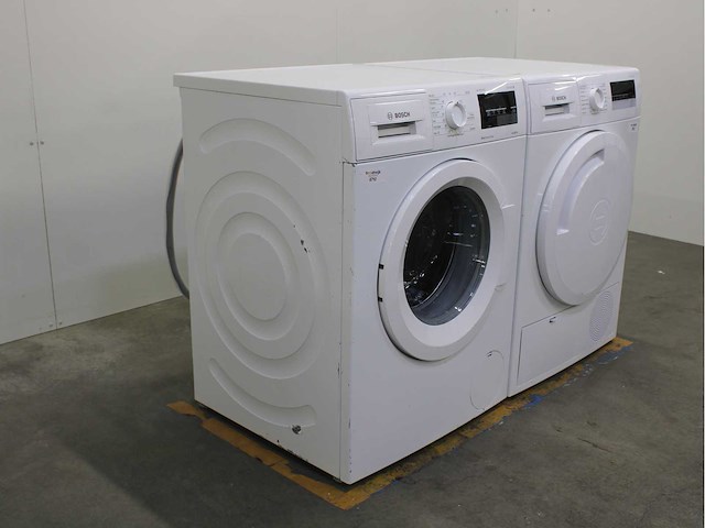 Bosch serie|6 varioperfect ecosilence drive wasmachine & bosch serie|4 wasdroger - afbeelding 4 van  8