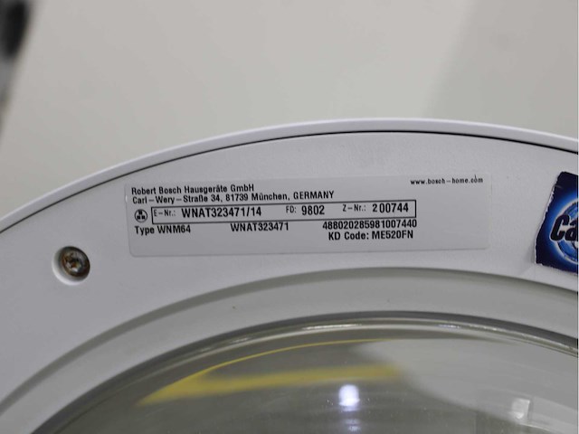 Bosch serie|6 varioperfect ecosilence drive wasmachine & bosch serie|4 wasdroger - afbeelding 5 van  8