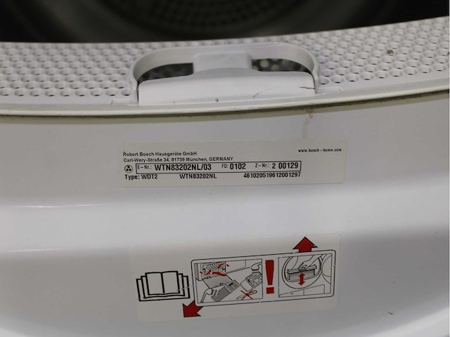 Bosch serie|6 varioperfect ecosilence drive wasmachine & bosch serie|4 wasdroger - afbeelding 8 van  8