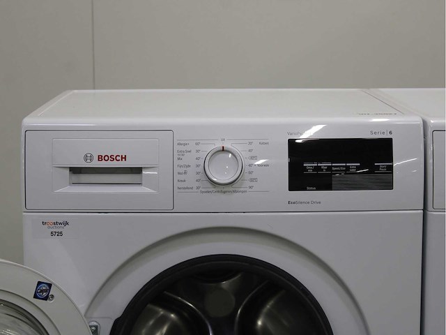 Bosch serie|6 varioperfect ecosilence drive wasmachine & bosch serie|4 wasdroger - afbeelding 3 van  8