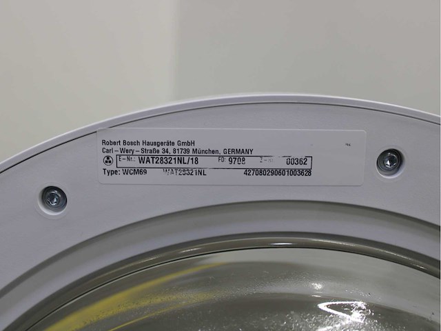 Bosch serie|6 varioperfect ecosilence drive wasmachine & bosch serie|4 wasdroger - afbeelding 5 van  8