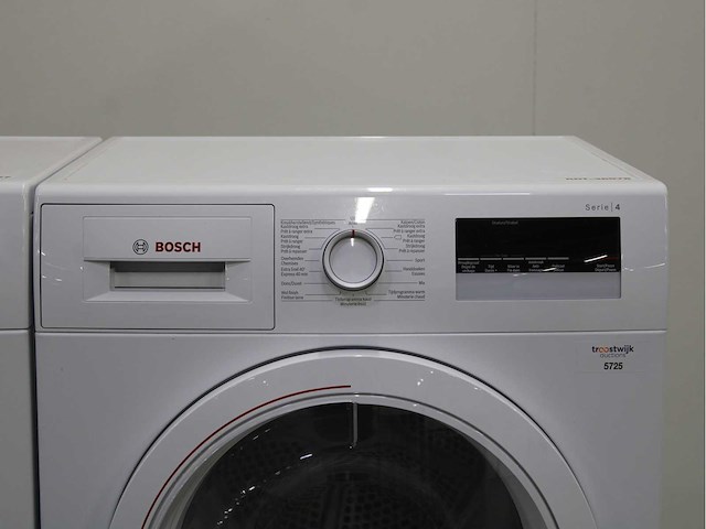 Bosch serie|6 varioperfect ecosilence drive wasmachine & bosch serie|4 wasdroger - afbeelding 6 van  8