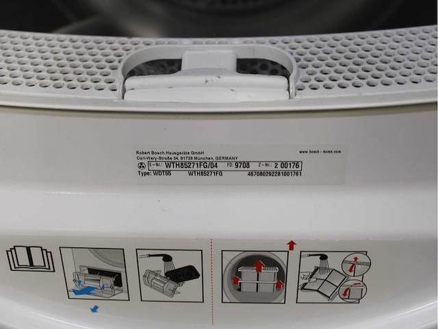 Bosch serie|6 varioperfect ecosilence drive wasmachine & bosch serie|4 wasdroger - afbeelding 8 van  8