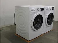 Bosch serie|6 varioperfect ecosilence drive wasmachine & bosch serie|6 droger - afbeelding 4 van  8