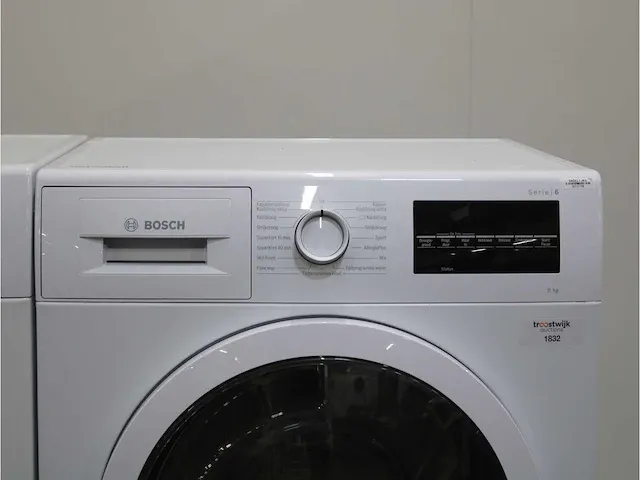 Bosch serie|6 varioperfect ecosilence drive wasmachine & bosch serie|6 droger - afbeelding 6 van  8