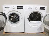 Bosch serie|6 varioperfect ecosilence drive wasmachine & bosch serie|6 droger - afbeelding 2 van  8