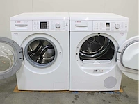 Bosch serie|6 varioperfect ecosilence drive wasmachine & bosch serie|6 selfcleaning condenser activeair technology wasdroger - afbeelding 2 van  8