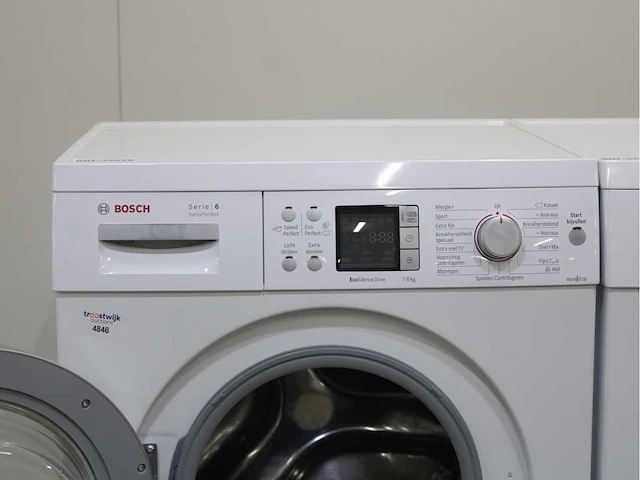 Bosch serie|6 varioperfect ecosilence drive wasmachine & bosch serie|6 selfcleaning condenser activeair technology wasdroger - afbeelding 3 van  8