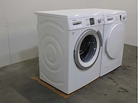 Bosch serie|6 varioperfect ecosilence drive wasmachine & bosch serie|6 selfcleaning condenser activeair technology wasdroger - afbeelding 4 van  8