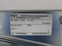 Bosch serie|6 varioperfect ecosilence drive wasmachine & bosch serie|6 selfcleaning condenser activeair technology wasdroger - afbeelding 8 van  8