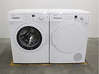 Bosch serie|6 varioperfect ecosilence drive wasmachine & bosch serie|6 selfcleaning condenser activeair technology wasdroger