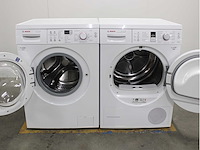 Bosch serie|6 varioperfect ecosilence drive wasmachine & bosch serie|6 selfcleaning condenser activeair technology wasdroger - afbeelding 2 van  8