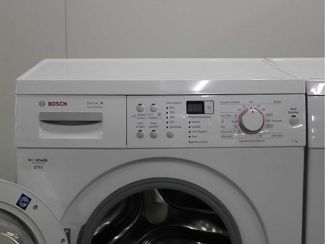 Bosch serie|6 varioperfect ecosilence drive wasmachine & bosch serie|6 selfcleaning condenser activeair technology wasdroger - afbeelding 3 van  8