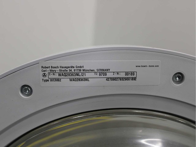 Bosch serie|6 varioperfect ecosilence drive wasmachine & bosch serie|6 selfcleaning condenser activeair technology wasdroger - afbeelding 5 van  8